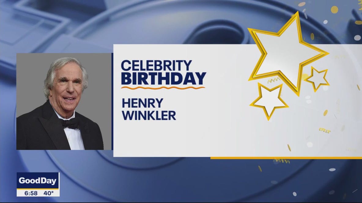 Celebrity birthdays for Oct. 30