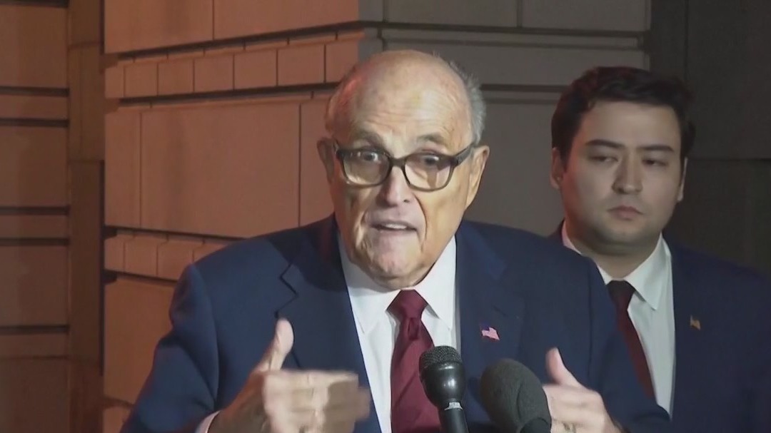 Rudy Giuliani Civil Defamation Trial Continues | FOX 5 New York