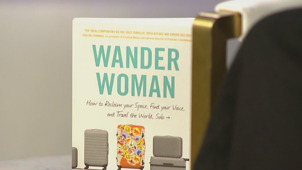 'Wander Woman' book details the joys of solo travel for women