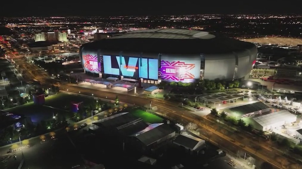 $100K in property stolen from Super Bowl Experience in downtown Phoenix