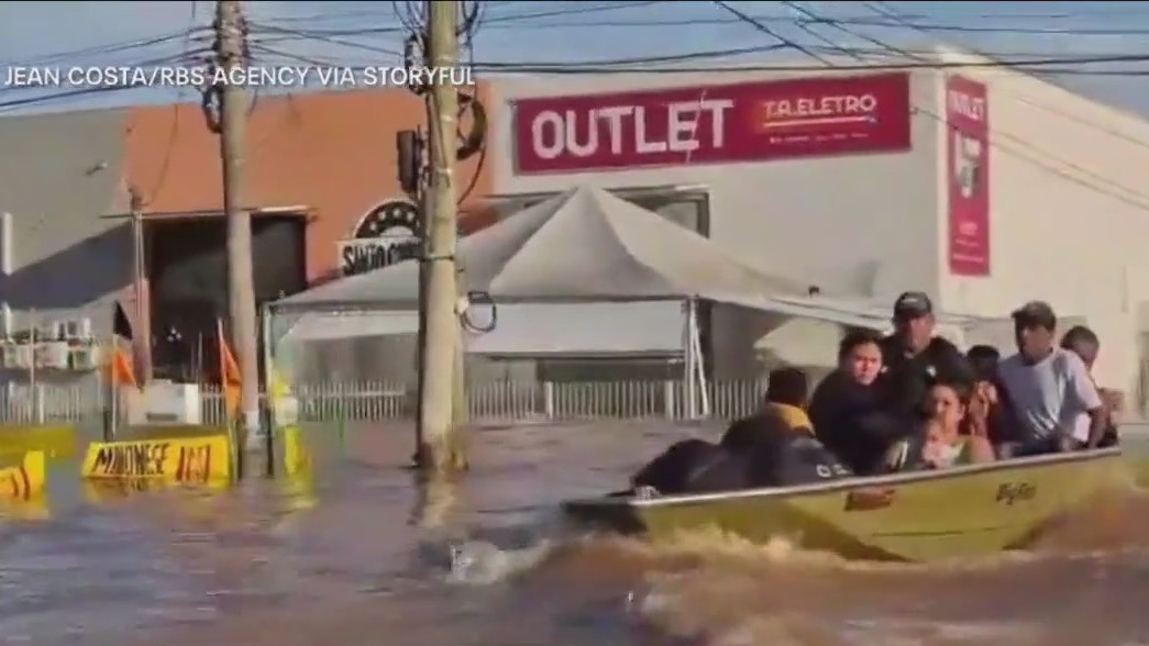 Brazil flood relief