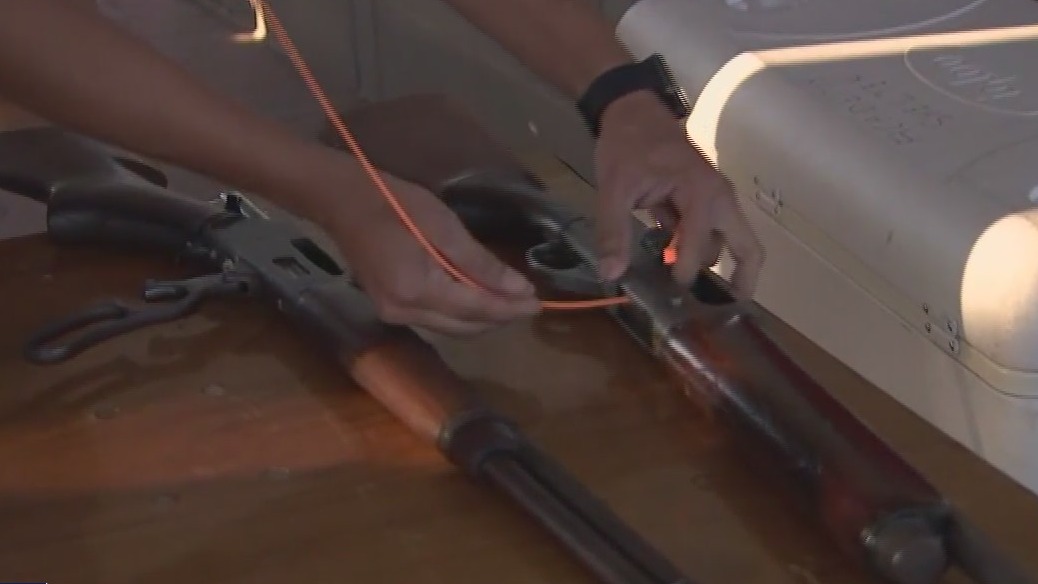 Houston officials collect a record-number of firearms during 2nd gun buyback program