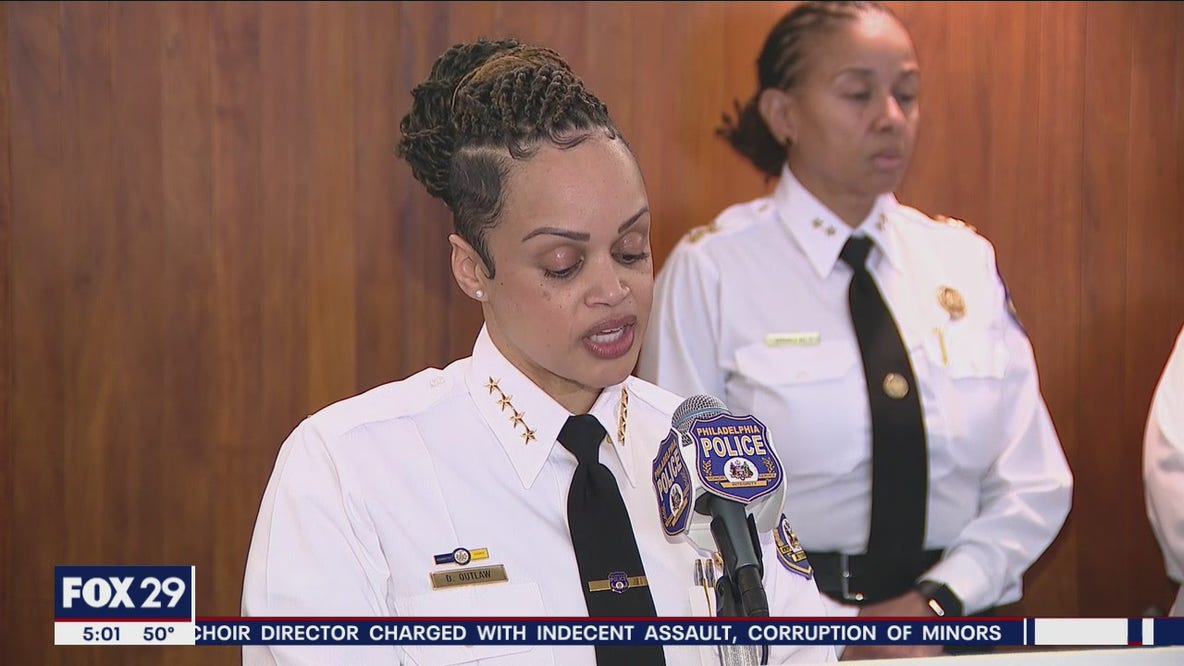 Philadelphia officer who fatally shot 12-year-old Thomas Siderio to be dismissed
