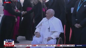 Pope Francis departs France after holy mass