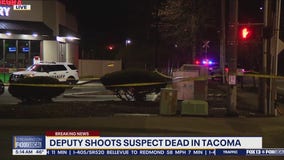 Deputy shoots, kills suspect in Tacoma