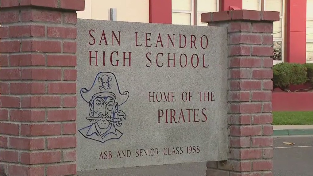 Show of support for San Leandro principal removed from 'position of authority'