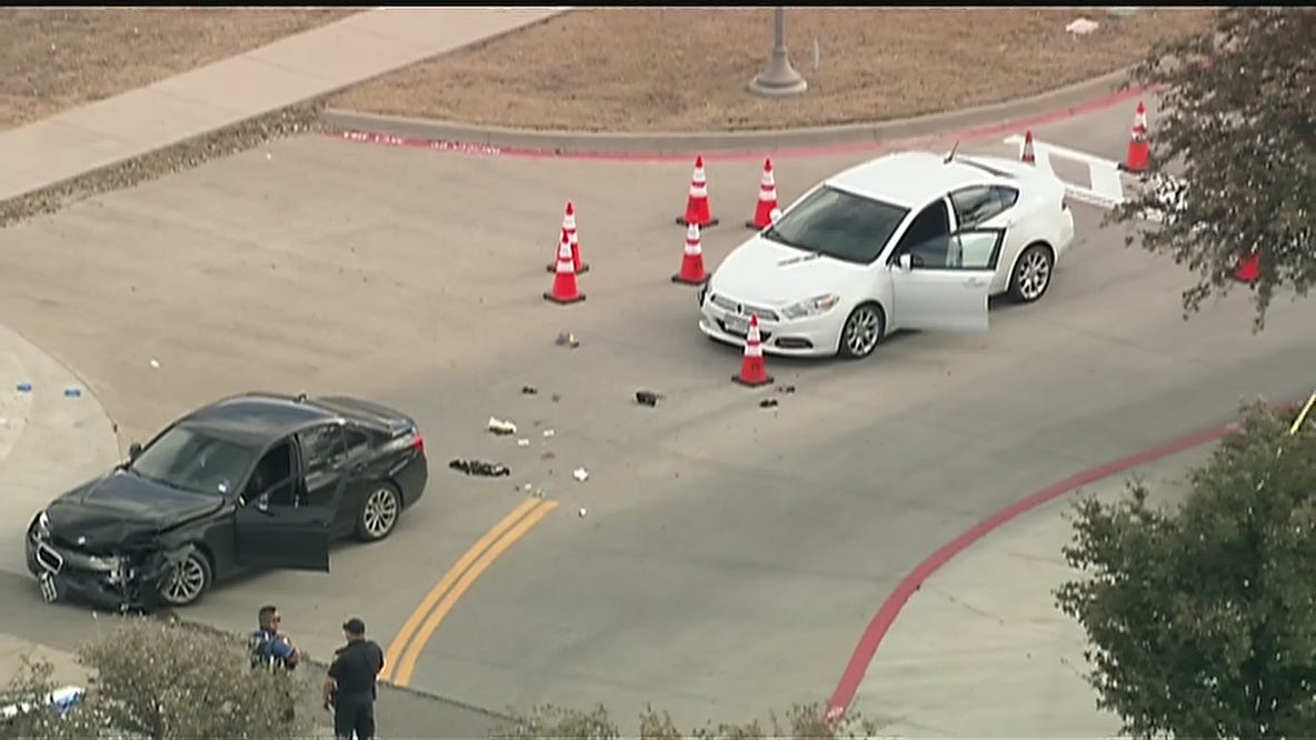 Fort Worth police investigating possible road rage shooting