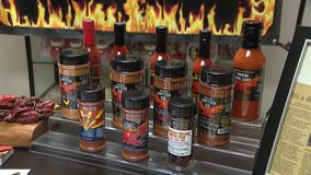 Made In Arizona: Chandler man with love for spice selling his own line of products