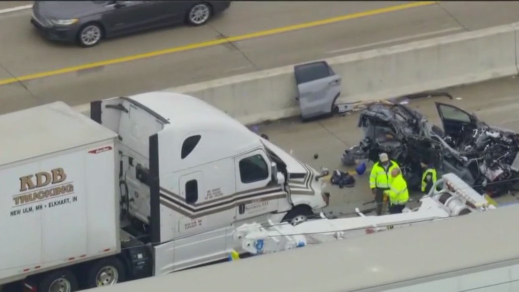 NW Indiana crash on I-94: 1 dead, mother and child in critical condition