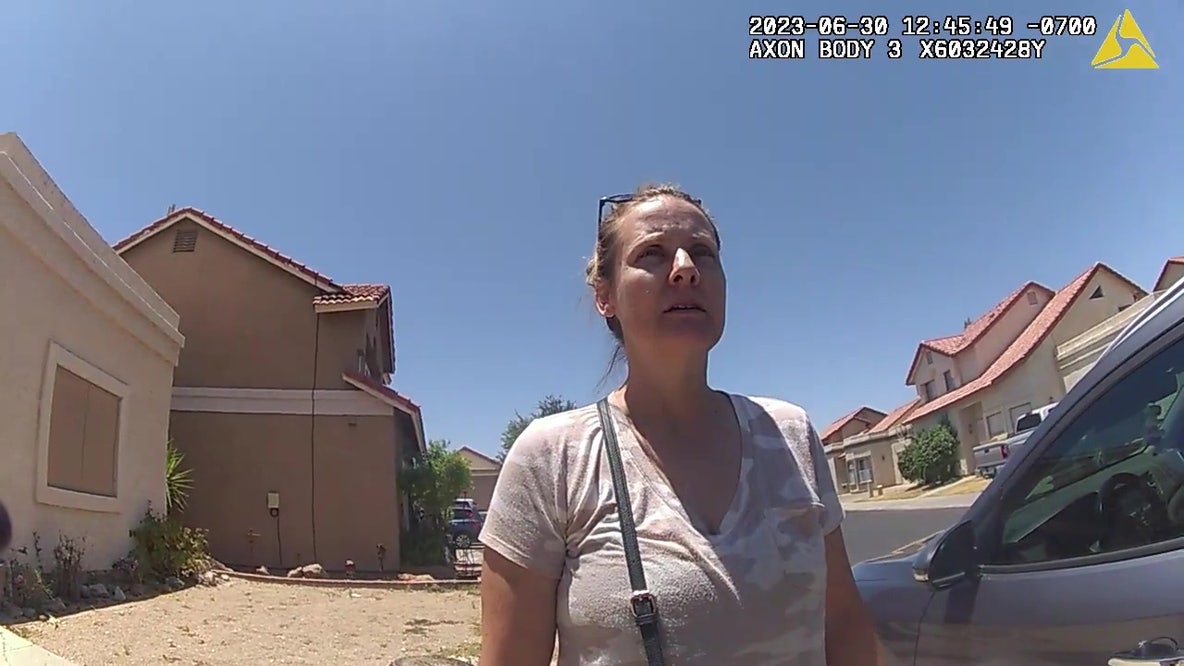 Body cam shows welfare check for mother of accused animal, elder abuser