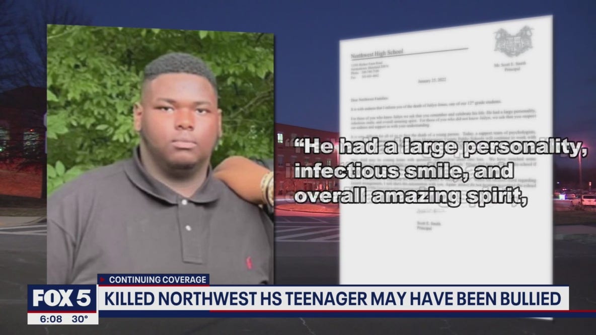 Northwest High School teenager who died may have been bullied