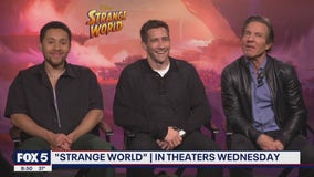 'Strange World' stars Jake Gyllenhaal, Dennis Quaid and Jaboukie Young-White