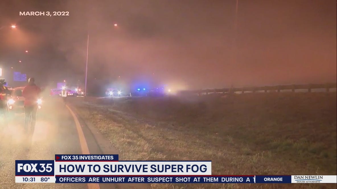 Super fog: What is it, what causes it, and can you drive through it?