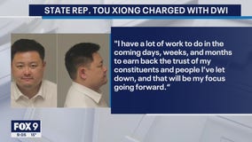 Minnesota State Rep. Tou Xiong apologizes for driving under the influence