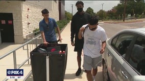 Move-in Day Mafia helps college freshman who aged out of foster care