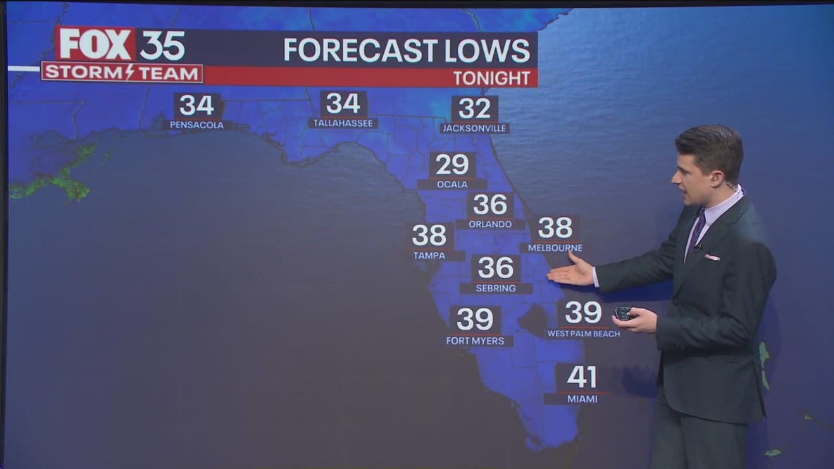 Freezing cold in Florida: Is snow possible this weekend? Here's what the forecast says
