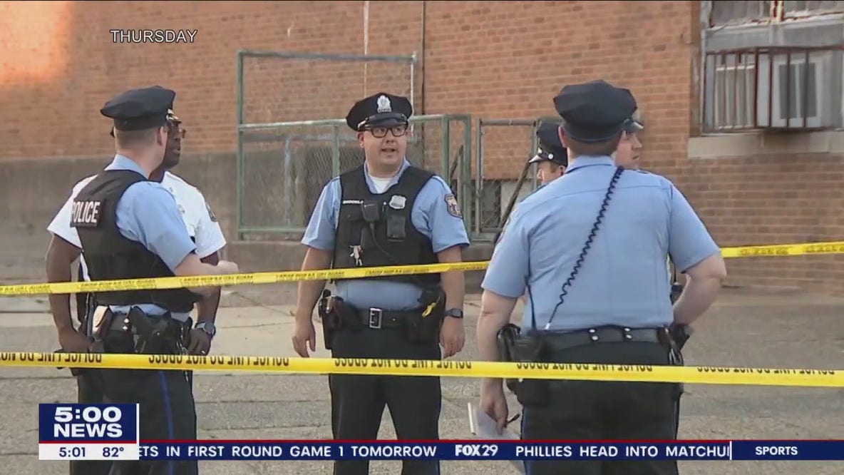Neighborhood shaken by daytime gunfight outside Philadelphia rec center
