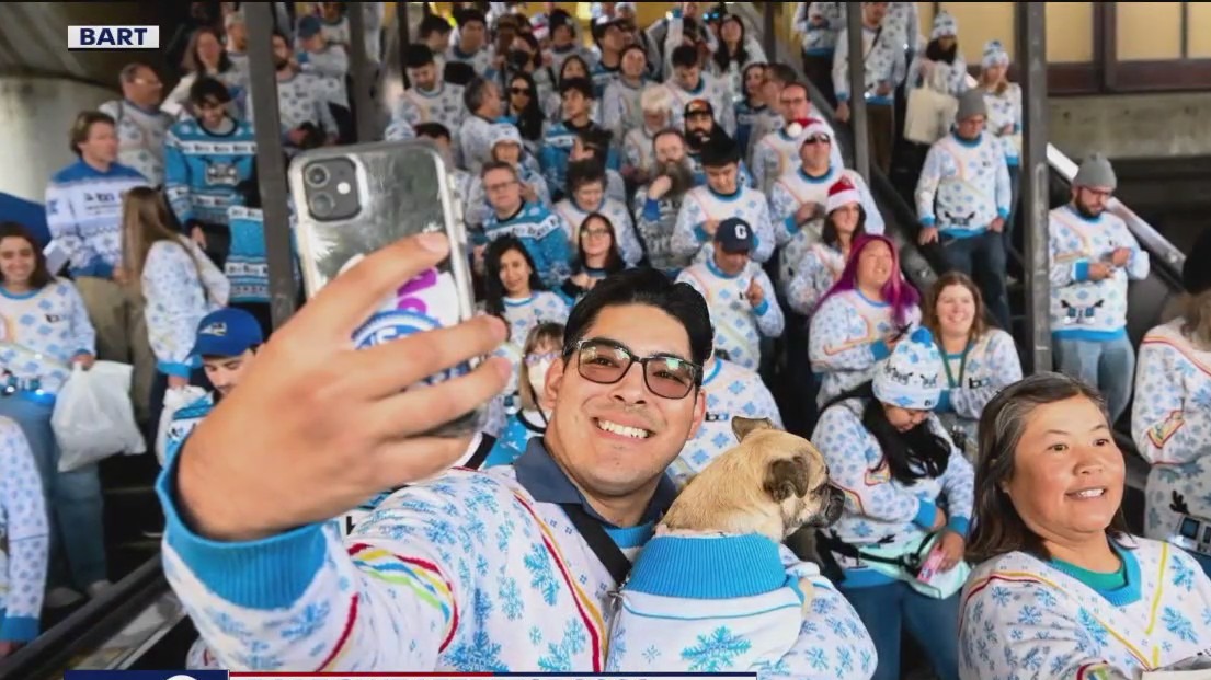 Popular BART sweaters selling-out fast