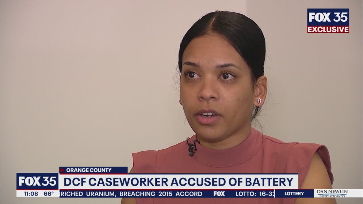 DCF caseworker charged with battery, indecent exposure
