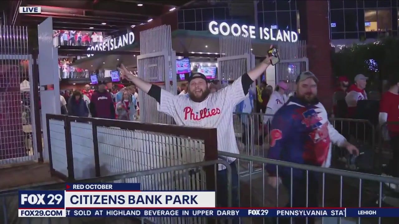 Citizens Bank Park After A Phillies Win 