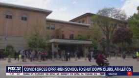 COVID-19 forces Oak Pak River Forest High School to shut down clubs, athletics