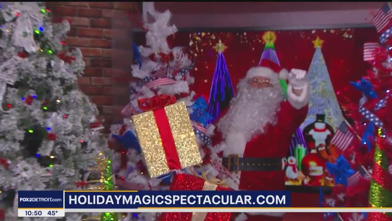 Holiday Magic Spectacular coming to the Suburban Collection Showplace