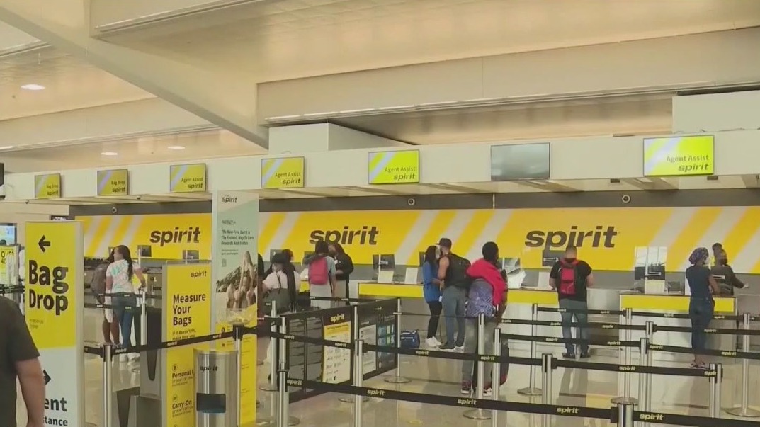 Spirit Airlines outage resolved after delays