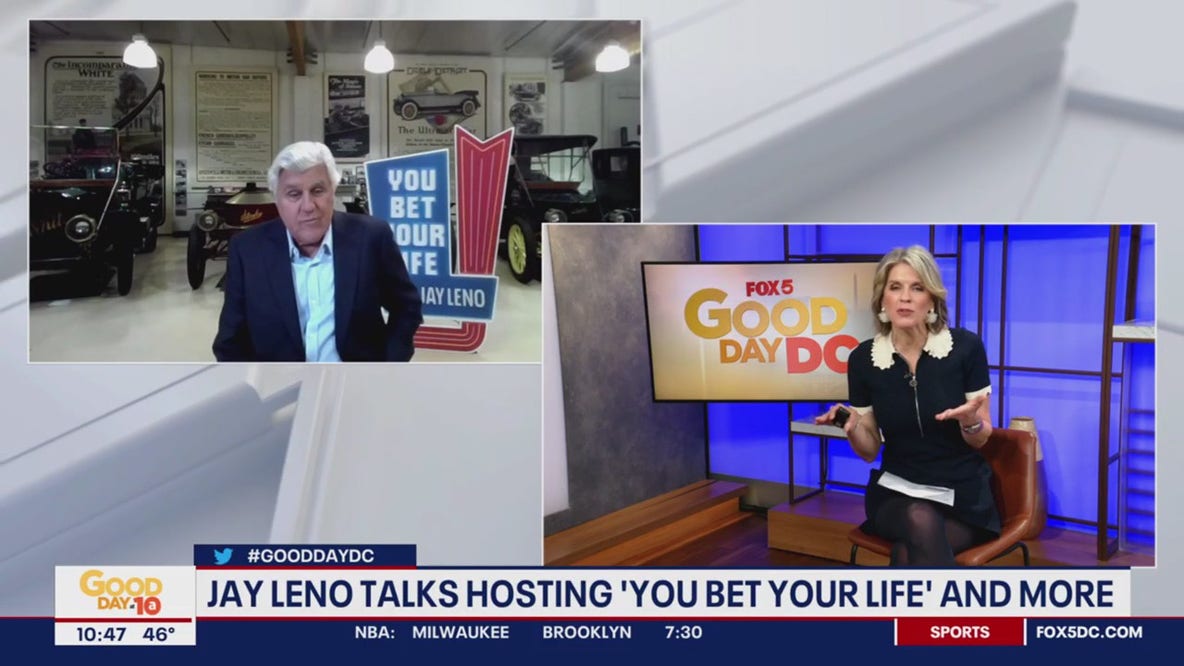 Jay Leno talks hosting "You Bet Your Life"