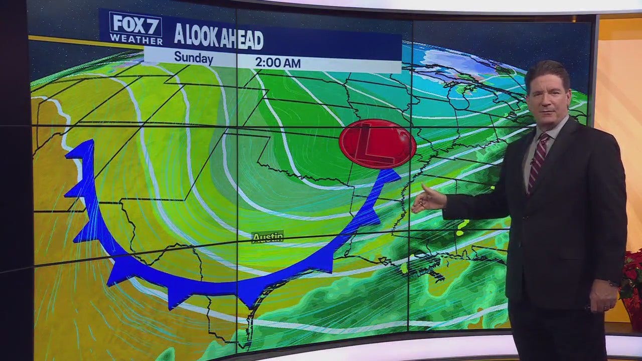 Austin weather Cold front this weekend FOX 7 Austin