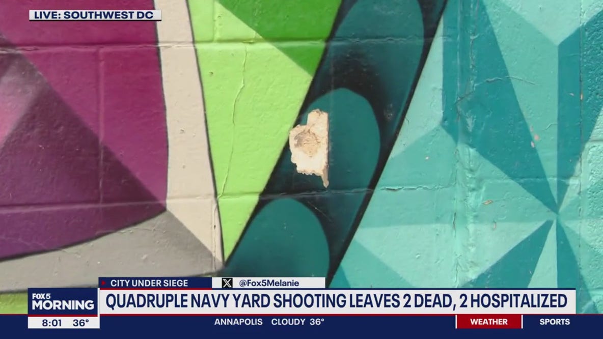 Quadruple shooting in DC leaves 2 dead, 2 critically injured