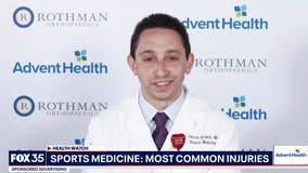 AdventHealth Orlando: Most common sports injuries, and how to treat them