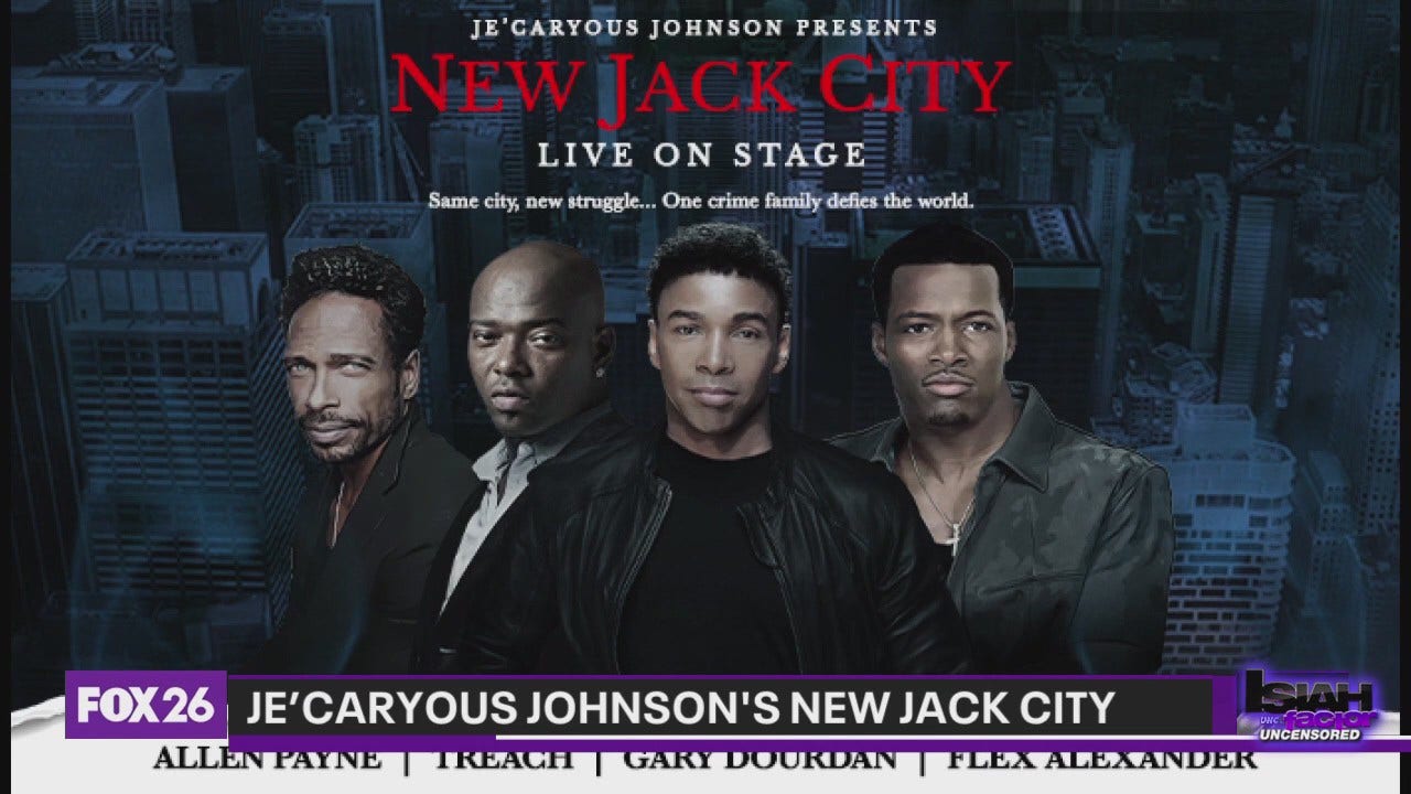 Je’Caryous Johnson’s ‘New Jack City’ show set to arrive in Houston