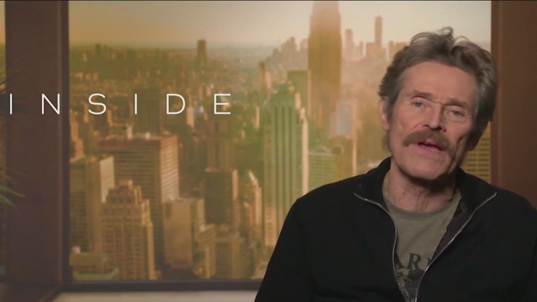 'Inside': Willem Dafoe plays art thief trapped inside NY penthouse in one-man show