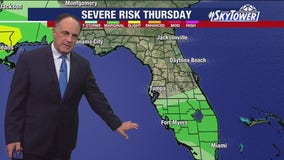Tampa weather | Mostly dry Thursday ahead