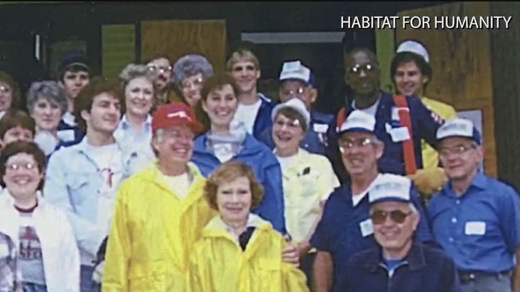 Rosalyn Carter's impact on Habitat for Humanity