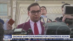 George Santos running for congress again