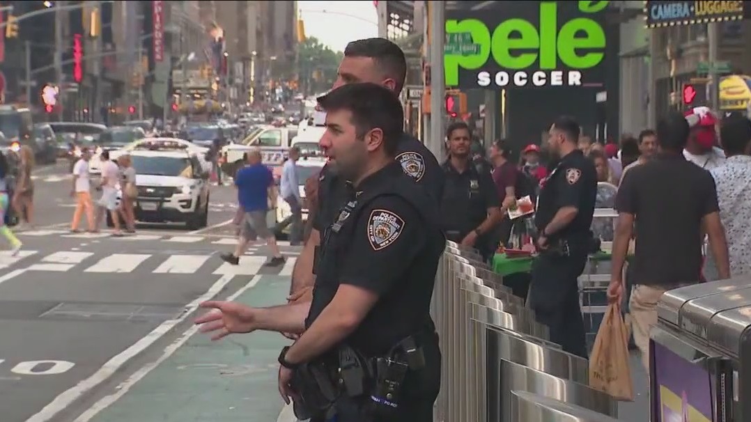 NYPD reverses facial hair and uniform policy