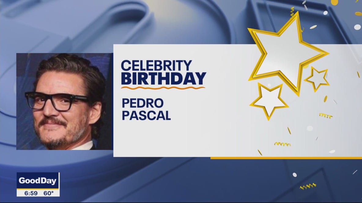 Celebrity birthdays for April 2