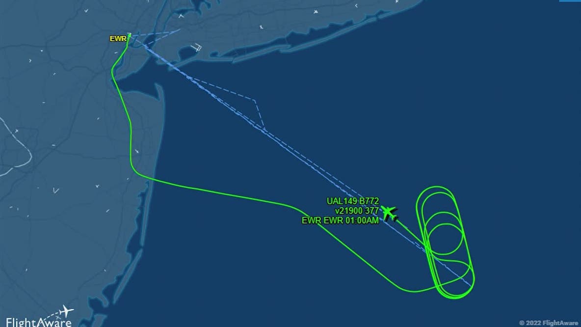 United Airlines plane makes emergency landing in Newark