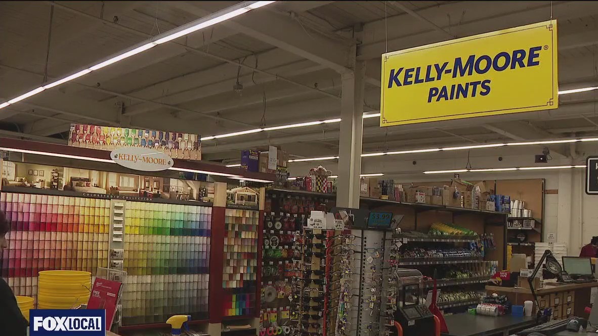 Kelly-Moore Paints closes abruptly