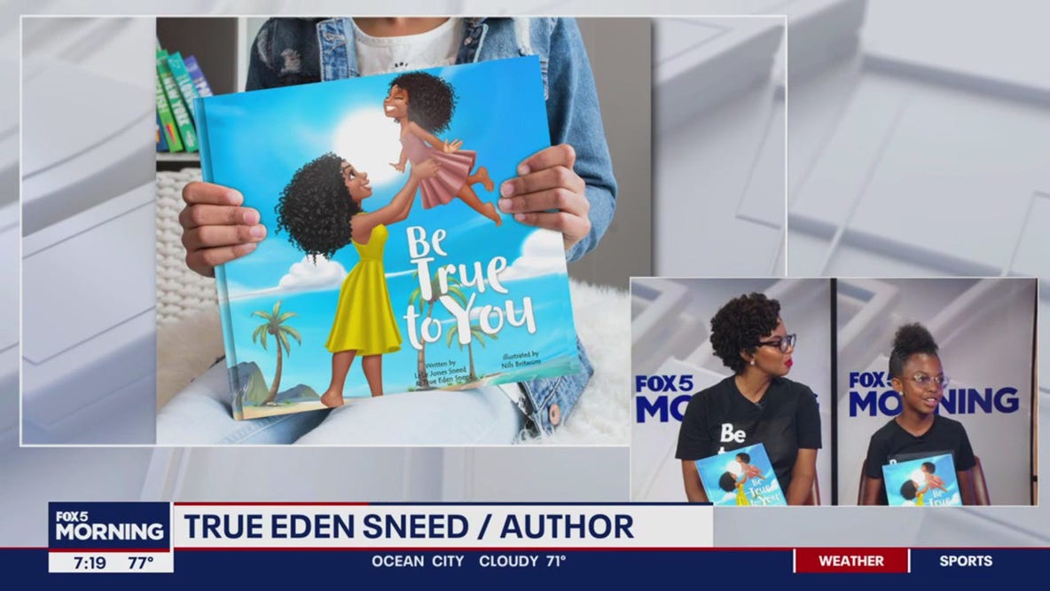 Mom and daughter co-author a book about being authentic