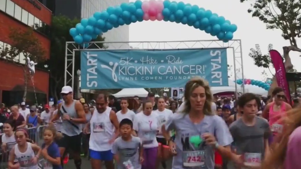 Special Report: Previewing Sunday's Kickin' Cancer 5K