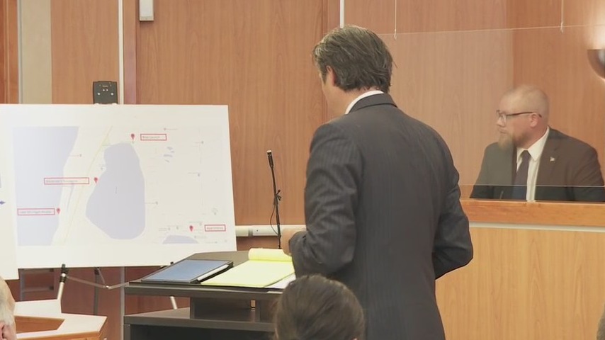 Second day of testimony has militia defense scoring points in cross-examination of agent