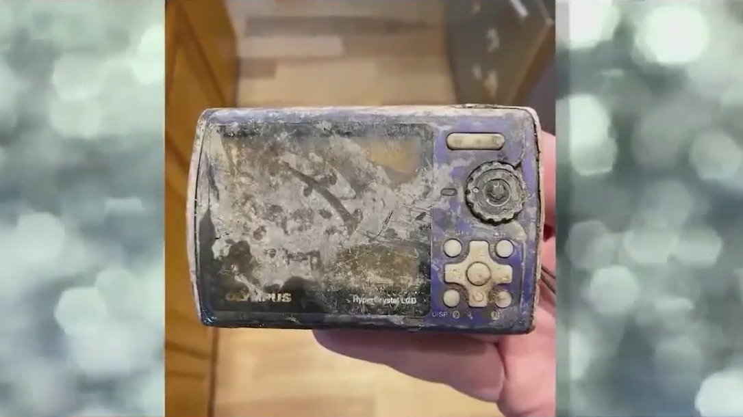 Arizona woman reunited with camera she lost years ago in a river
