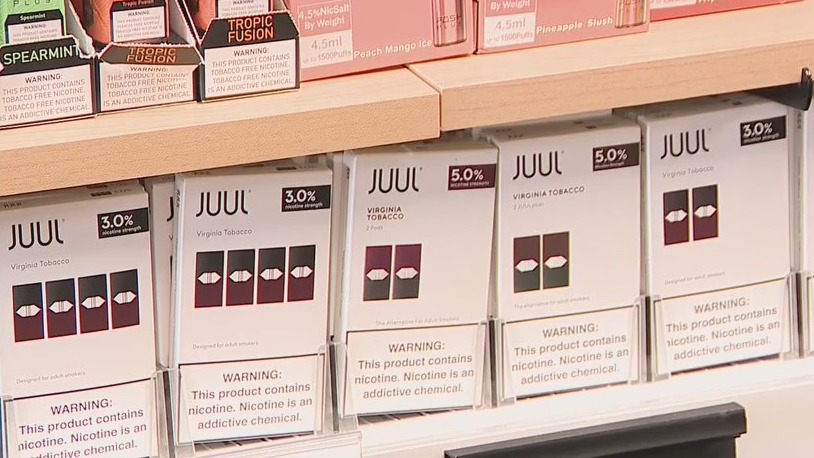 JUUL vaping ban, e-cigarette FDA removal order