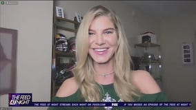 Ashley Haas talks about her love of Philadelphia and talks bets ahead of Super Bowl 56