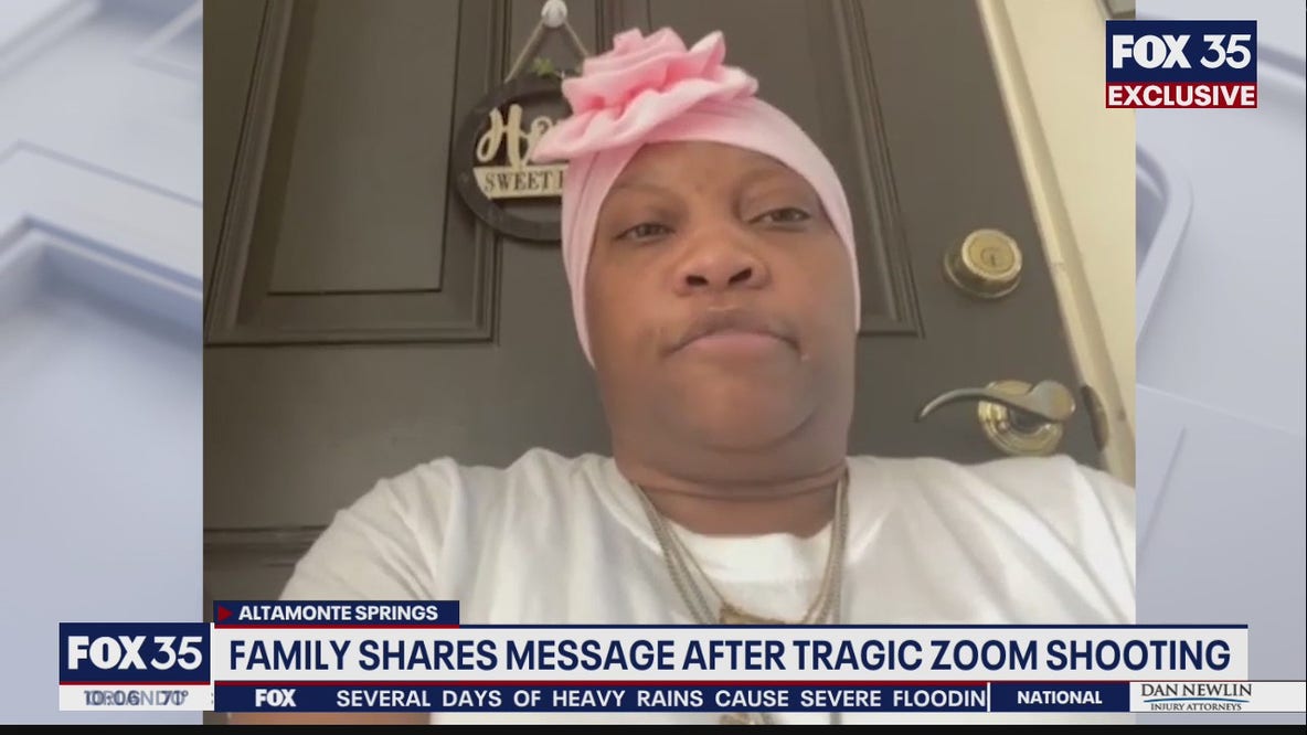 FOX 35 Exclusive: Family speaks after woman killed during Zoom meeting