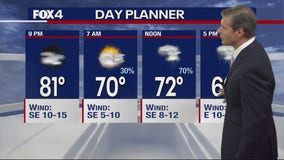 Dallas Weather: May 15 evening forecast