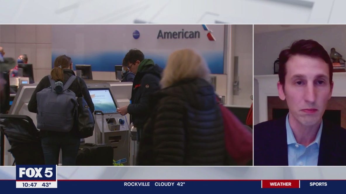 FAA system outage causes air travel chaos across the U.S.