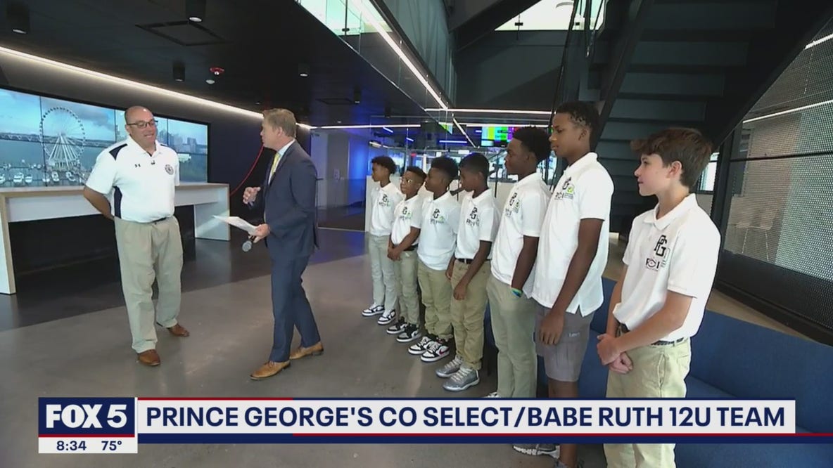 Juan Soto, 'please come back!' DC area youth baseball team sends message to Nationals star
